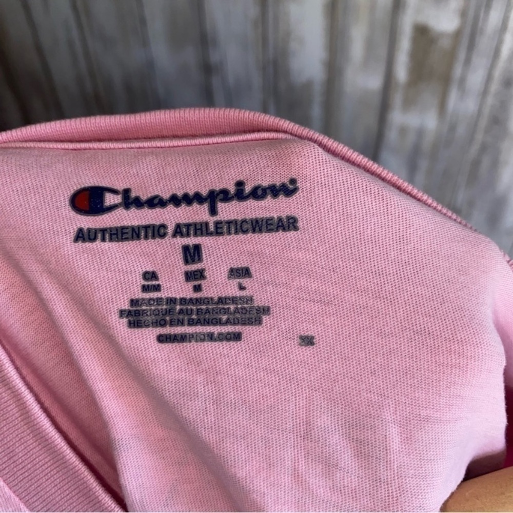 Kid's Champion Alabama Pink Long Sleeve - Picture 5 of 5
